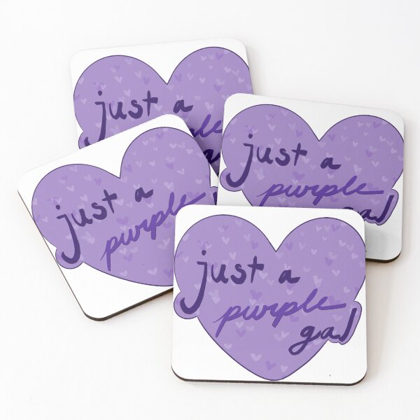 Item preview, Just a Purple Gal designed and sold by lalariiidesigns.