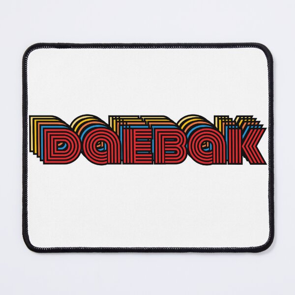 Item preview, Daebak designed and sold by Labelzz.