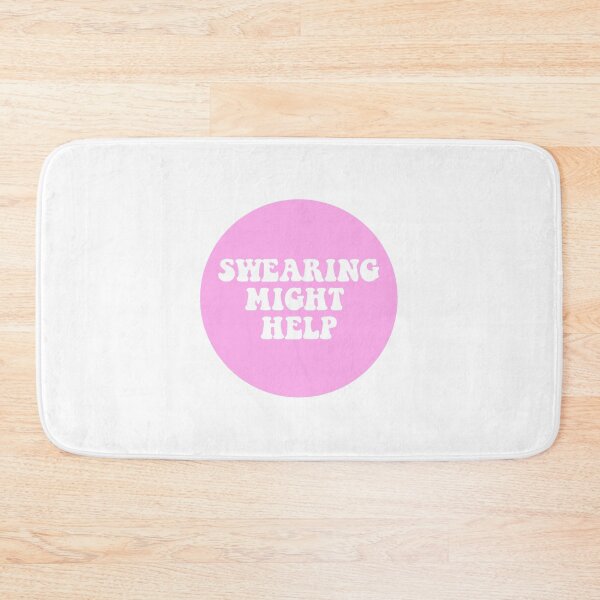 Item preview, Swearing Might Help  designed and sold by CharmStudio.