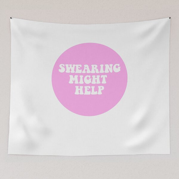 Item preview, Swearing Might Help  designed and sold by CharmStudio.