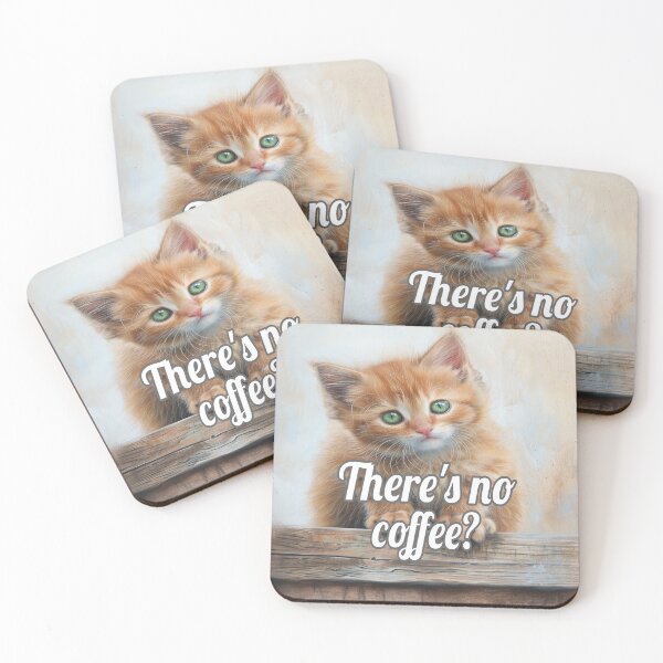 Item preview, There's No Coffee? designed and sold by Surreallytee.