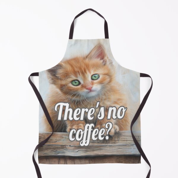 Item preview, There's No Coffee? designed and sold by Surreallytee.