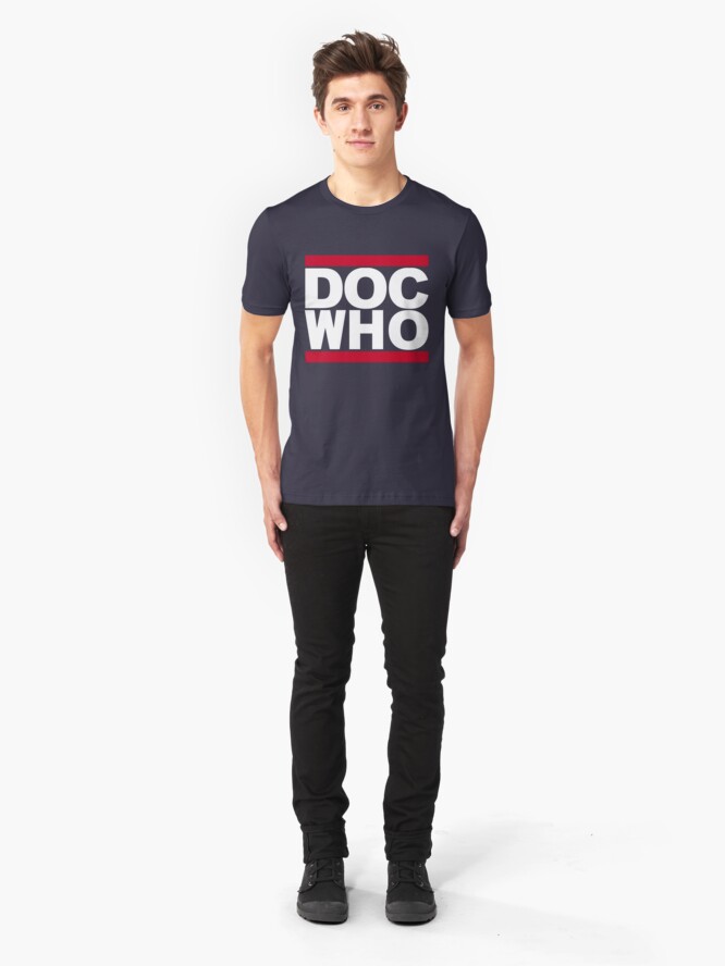 Alternate view of DOC WHO Slim Fit T-Shirt