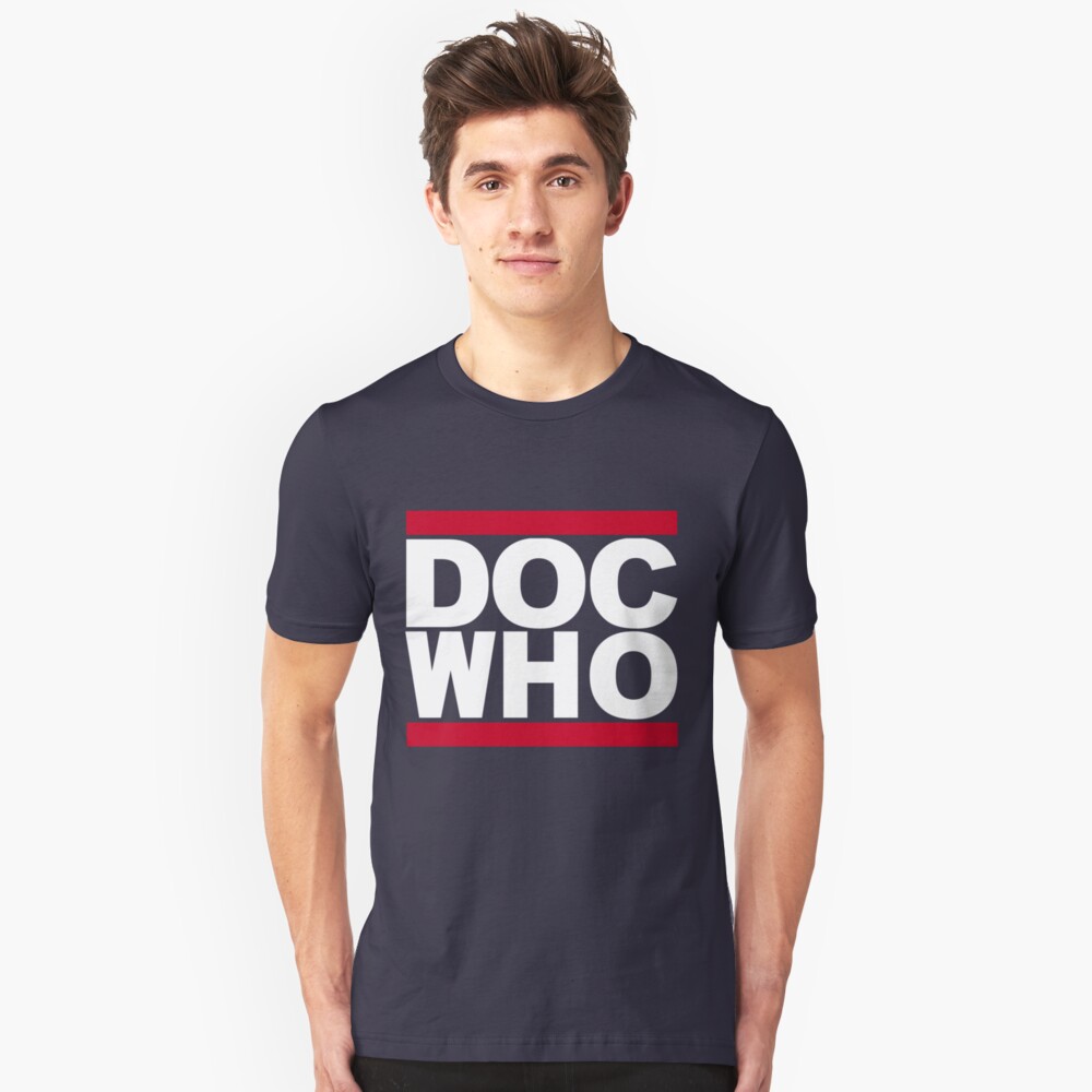 DOC WHO Slim Fit T-Shirt