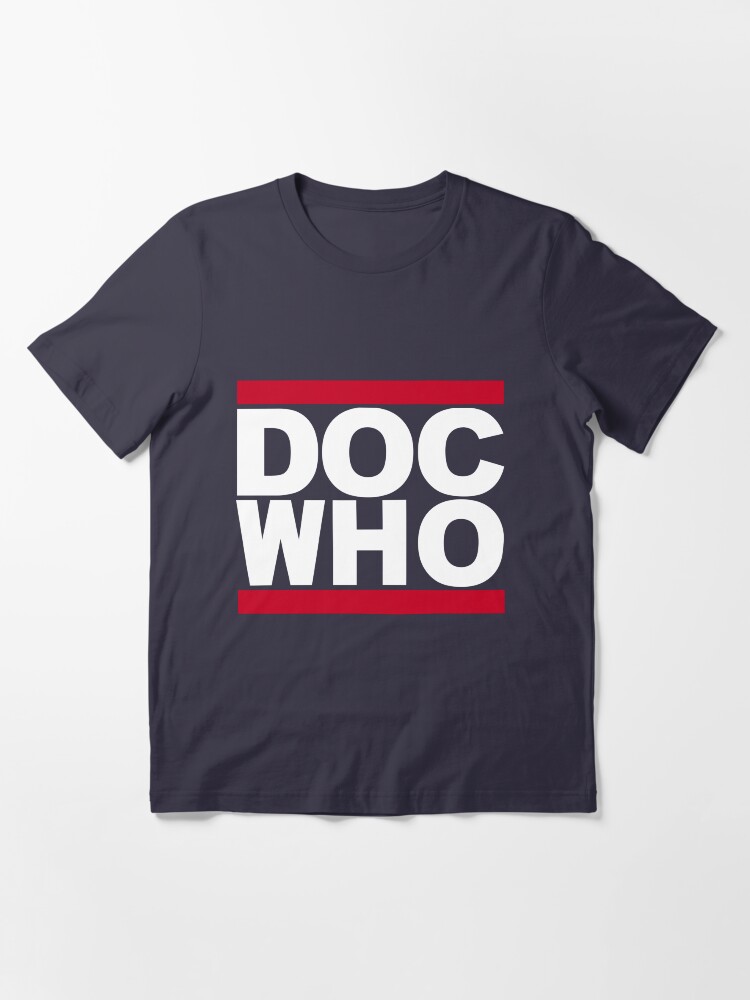 Alternate view of DOC WHO Essential T-Shirt