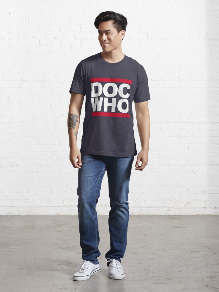 Alternate view of DOC WHO Essential T-Shirt