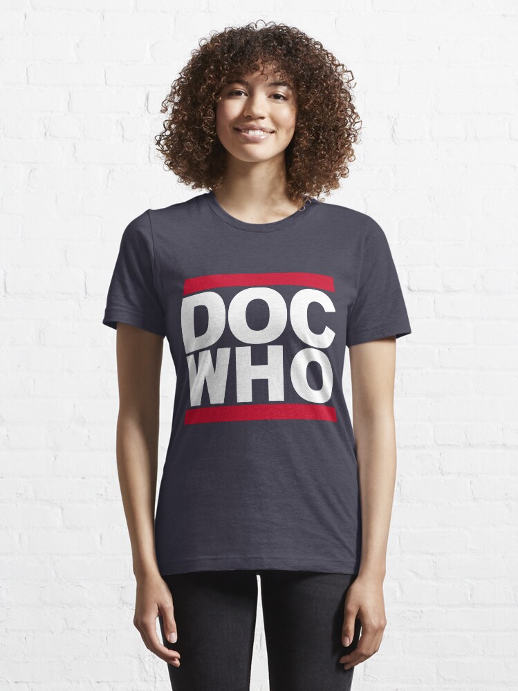 Alternate view of DOC WHO Essential T-Shirt