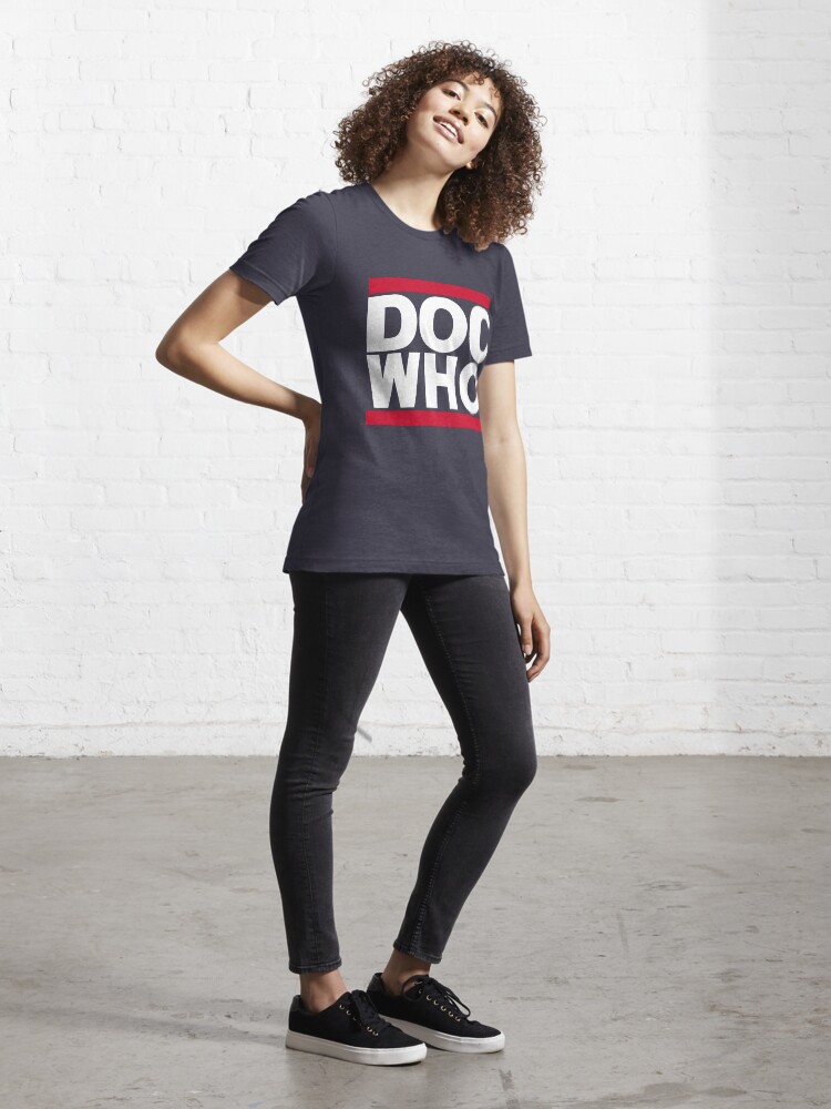 Alternate view of DOC WHO Essential T-Shirt