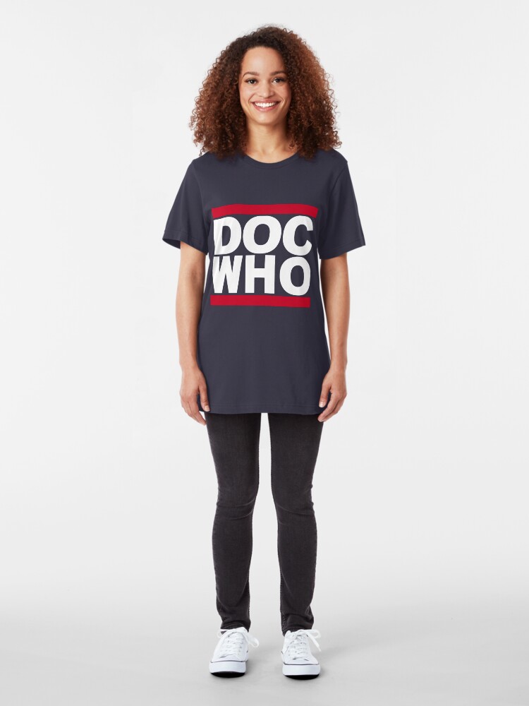 Alternate view of DOC WHO Slim Fit T-Shirt