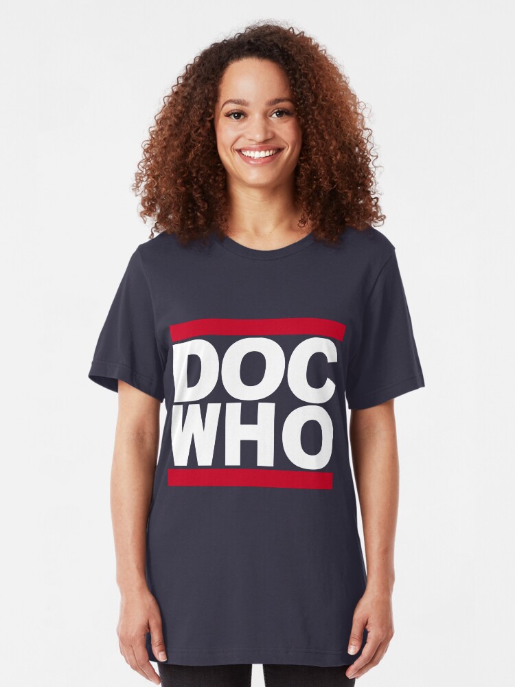 Alternate view of DOC WHO Slim Fit T-Shirt