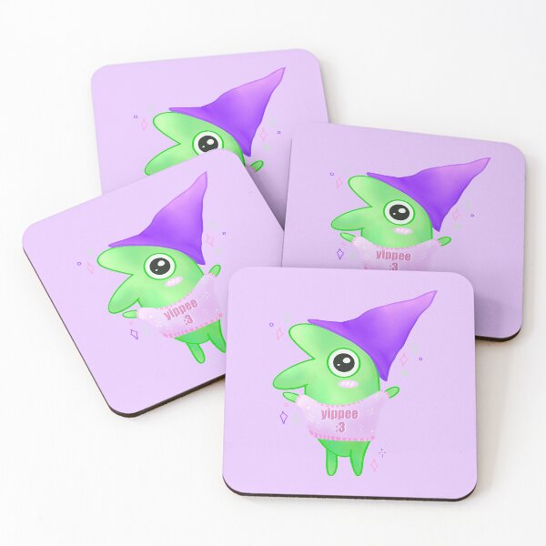 Item preview, Glep Smiling Friends “Yippee!”  designed and sold by happyarden.
