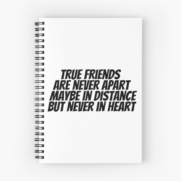 Item preview, True Friends Are Never Apart Maybe In Distance But Never In Heart  designed and sold by CharmStudio.