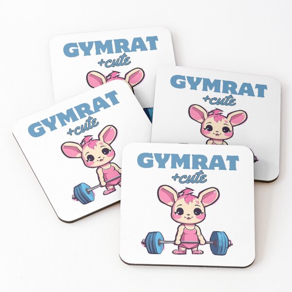 Item preview, Gymrat and cute designed and sold by RareAve.