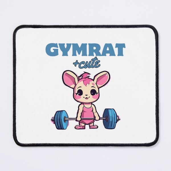 Item preview, Gymrat and cute designed and sold by RareAve.