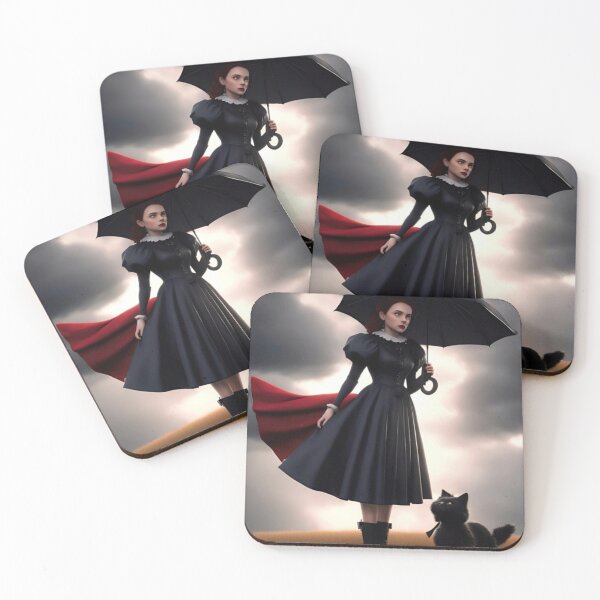 Item preview, Dorothy and Toto walking in the rain. designed and sold by jamiestarr.