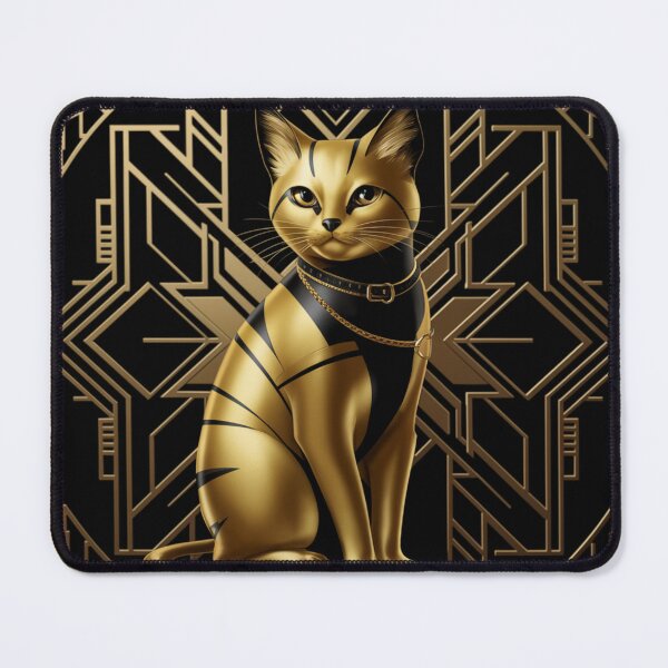 Item preview, golden cat designed and sold by FusiTink.