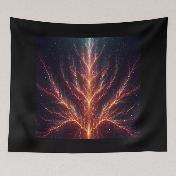 Item preview, Fractal Lightning 2 designed and sold by Sybille-Yates.