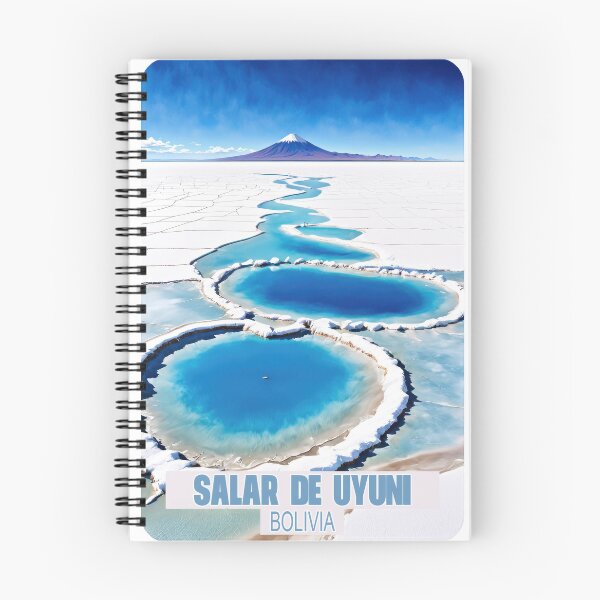 Item preview, Salar de Uyuni - Bolivia designed and sold by WhereTheFunIs.