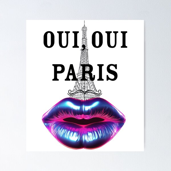 Item preview, Oui, Oui Paris designed and sold by QUOT-s.