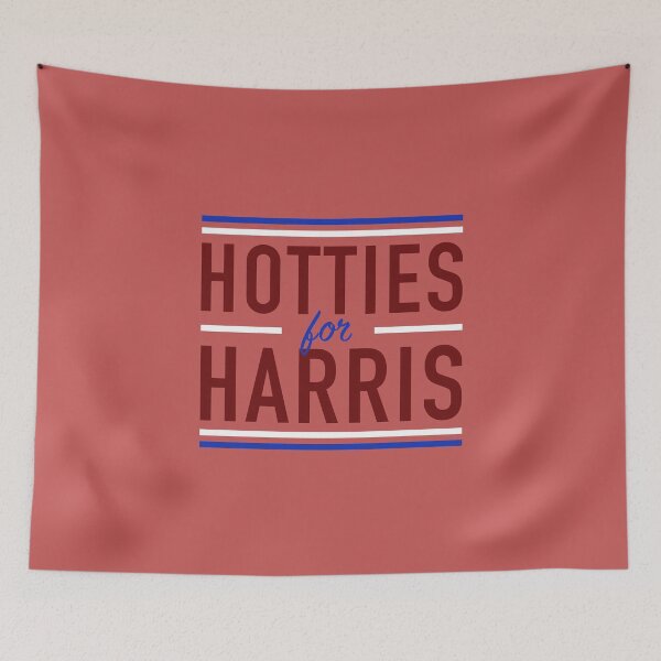 Item preview, Hotties for Harris II designed and sold by pyros.