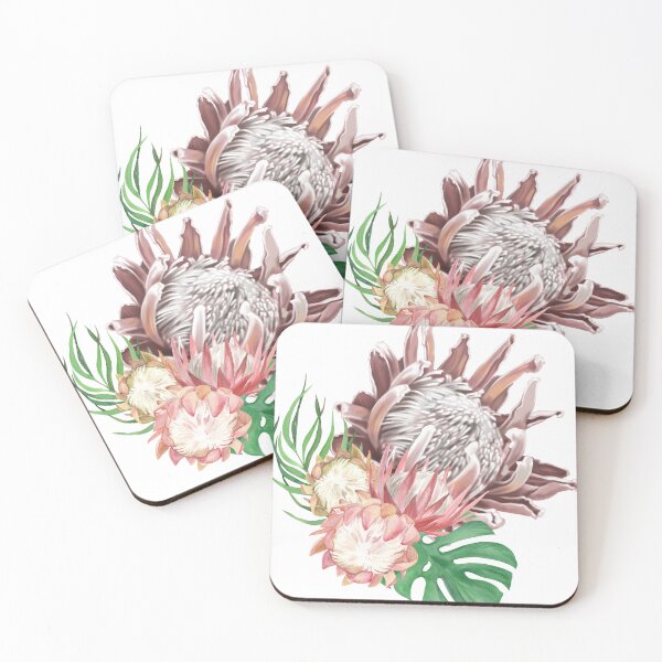 Item preview, Protea flower lovers designed and sold by Yeyishop.