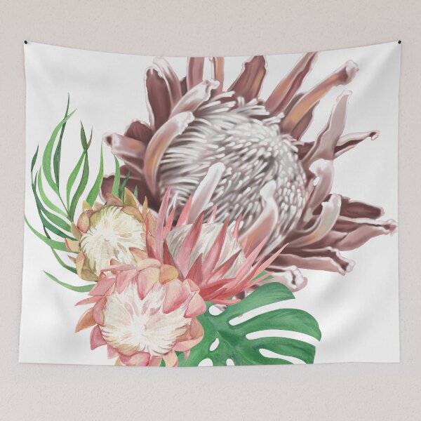 Item preview, Protea flower lovers designed and sold by Yeyishop.