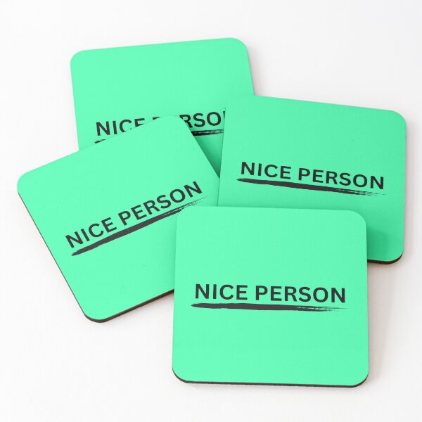 Item preview, Nice Person Design designed and sold by Manny River.