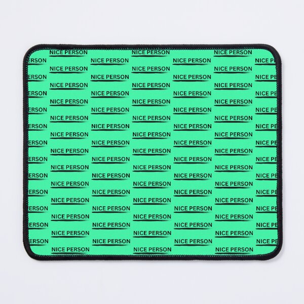 Item preview, Nice Person Design designed and sold by Manny River.