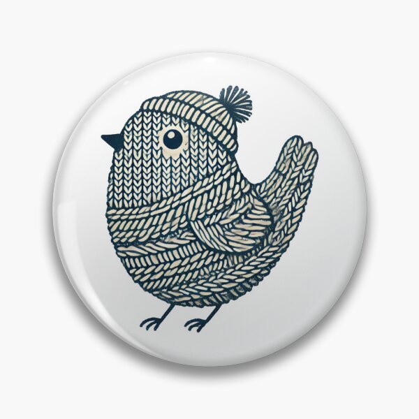 Item preview, Knit Bird designed and sold by improv-biber.