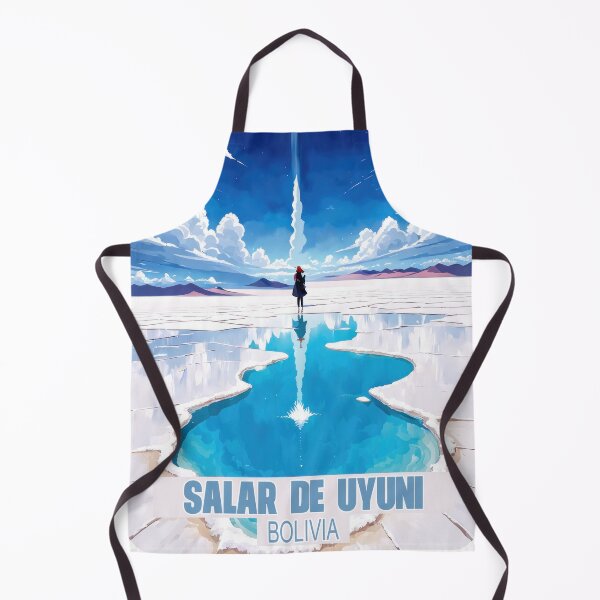 Item preview, Salar de Uyuni - Bolivia designed and sold by WhereTheFunIs.