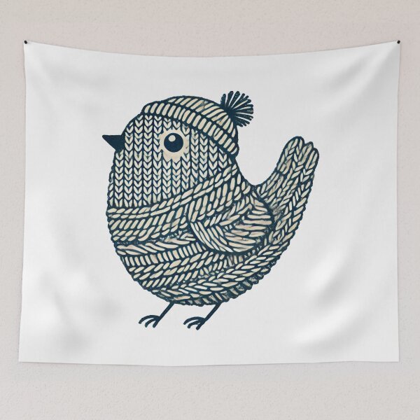 Item preview, Knit Bird designed and sold by improv-biber.
