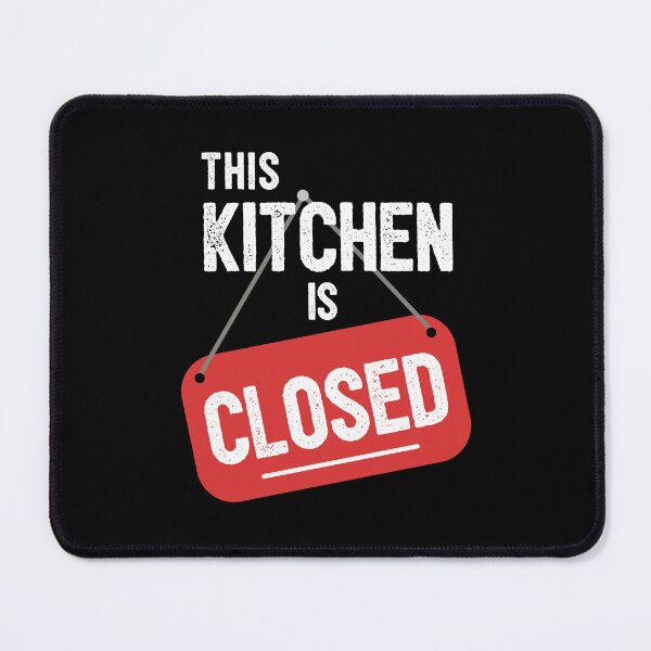 Item preview, This Kitchen Is Closed Sign Funny Quote Pickleball designed and sold by Orchard Berry.
