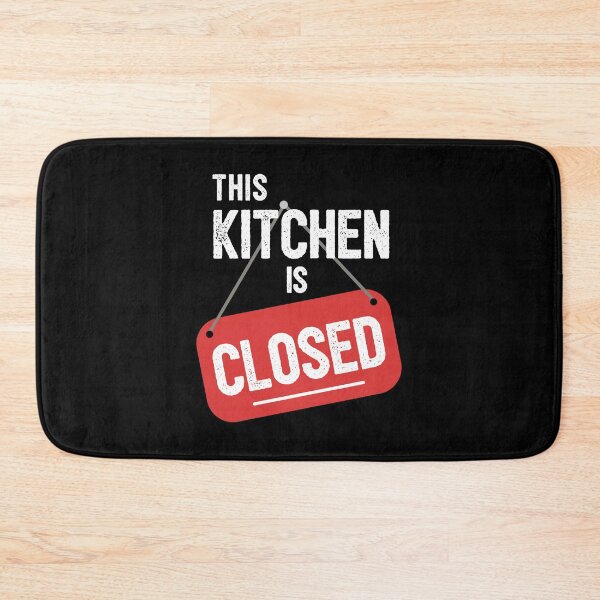 Item preview, This Kitchen Is Closed Sign Funny Quote Pickleball designed and sold by Orchard Berry.