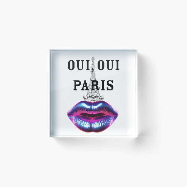 Item preview, Oui, Oui Paris designed and sold by QUOT-s.
