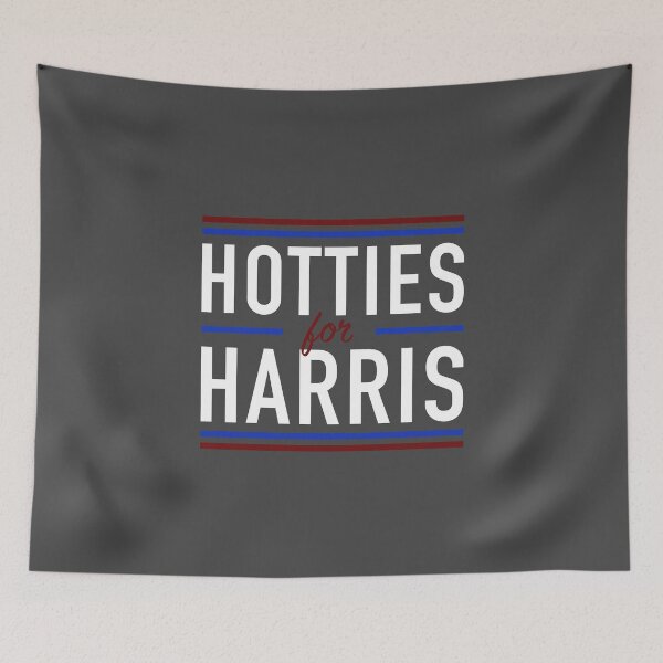 Item preview, Hotties for Harris III designed and sold by pyros.