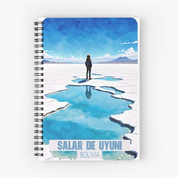 Artikelvorschau, Salar de Uyuni – Bolivien entworfen und verkauft von WhereTheFunIs.