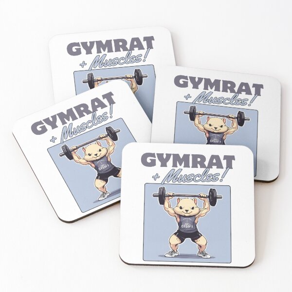 Item preview, Gymrat more muscles designed and sold by RareAve.