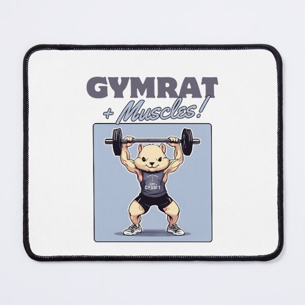 Item preview, Gymrat more muscles designed and sold by RareAve.