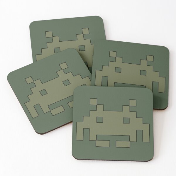 Item preview, Space Invaders designed and sold by W-A-W-A.