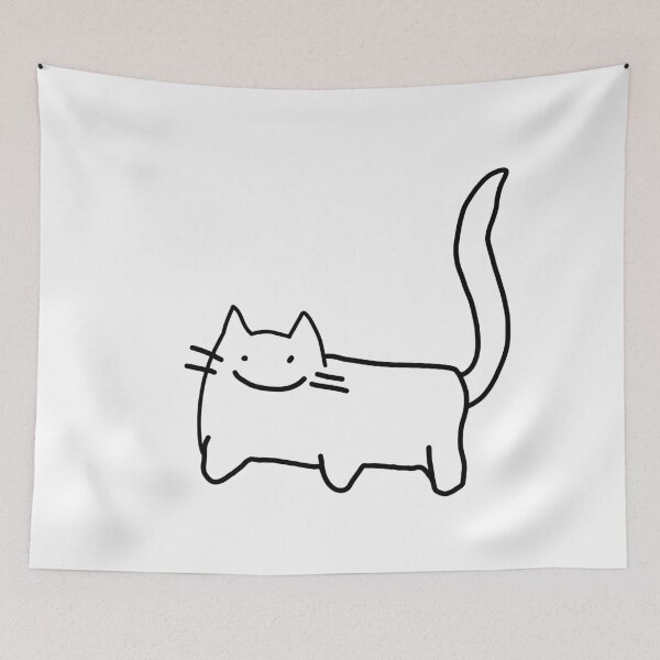 Item preview, Autistic goofy cat designed and sold by kitty-kingdom.