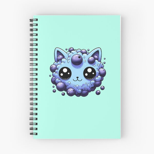 Item preview, Blueberry cat designed and sold by Anna Halasek.