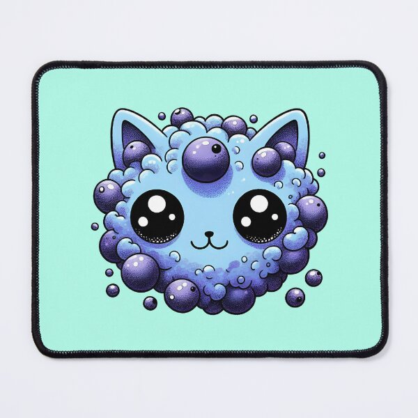 Item preview, Blueberry cat designed and sold by Anna Halasek.
