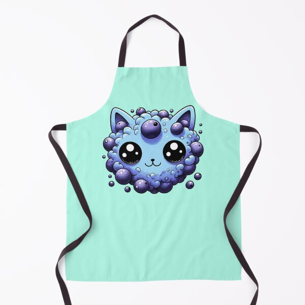 Item preview, Blueberry cat designed and sold by Anna Halasek.