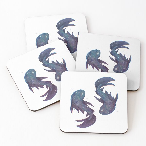 Item preview, Starry Purple/Blue Koi designed and sold by artimonkifan.