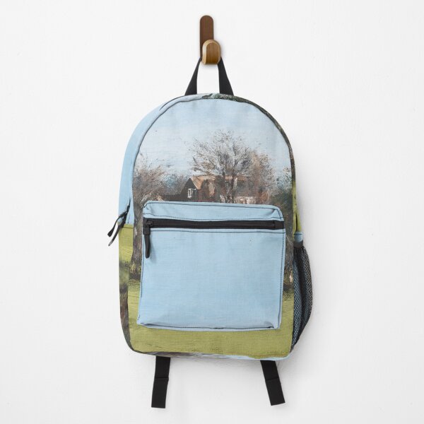 Item preview, Spring afternoon of an English village oil painting designed and sold by ColorandColor.