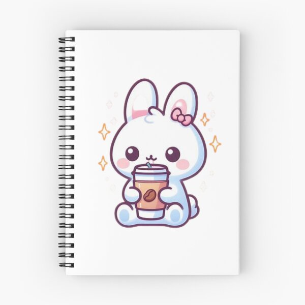 Item preview, bunny with coffee designed and sold by Eternalski.