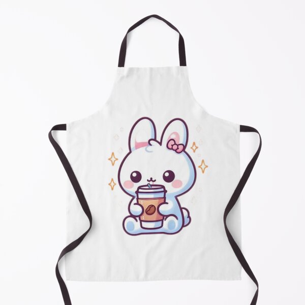 Item preview, bunny with coffee designed and sold by Eternalski.
