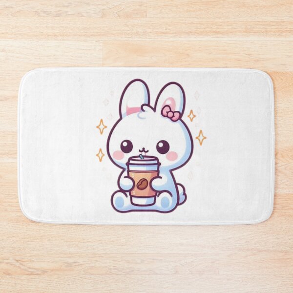 Item preview, bunny with coffee designed and sold by Eternalski.