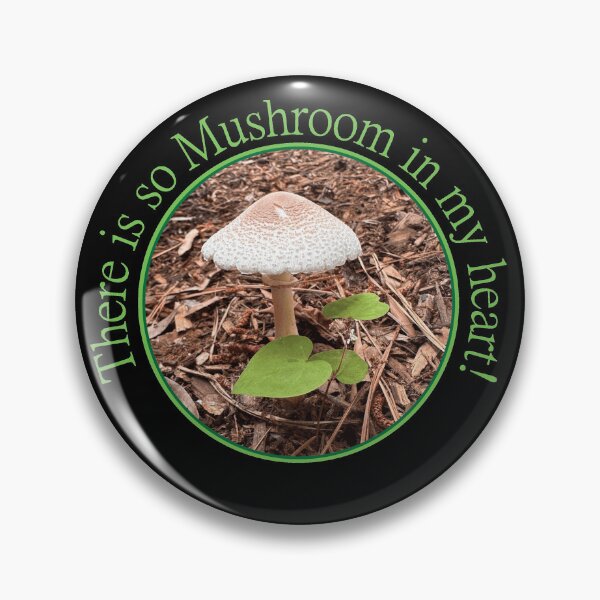 Item preview, Mushroom Heart designed and sold by DickinsonDesign.