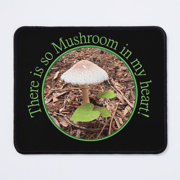Item preview, Mushroom Heart designed and sold by DickinsonDesign.